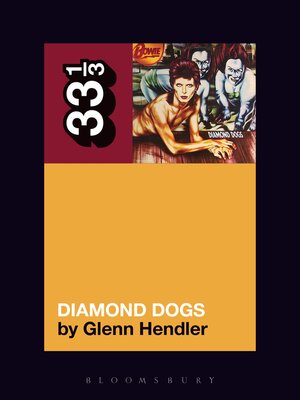 cover image of David Bowie's Diamond Dogs